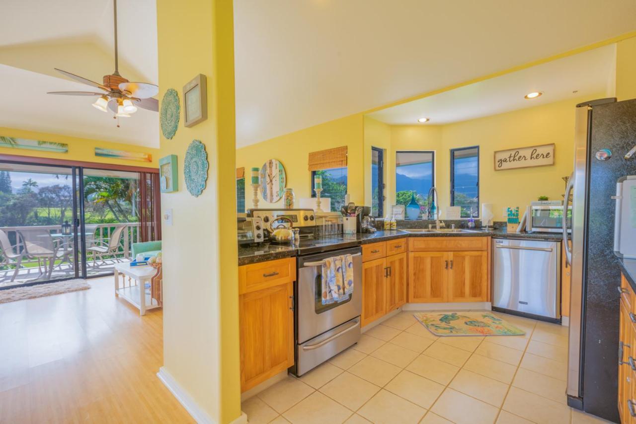 Hanalei Bay Villa Cottage 2Br 2Ba With Mountain Views Hbv24 Princeville Exterior foto