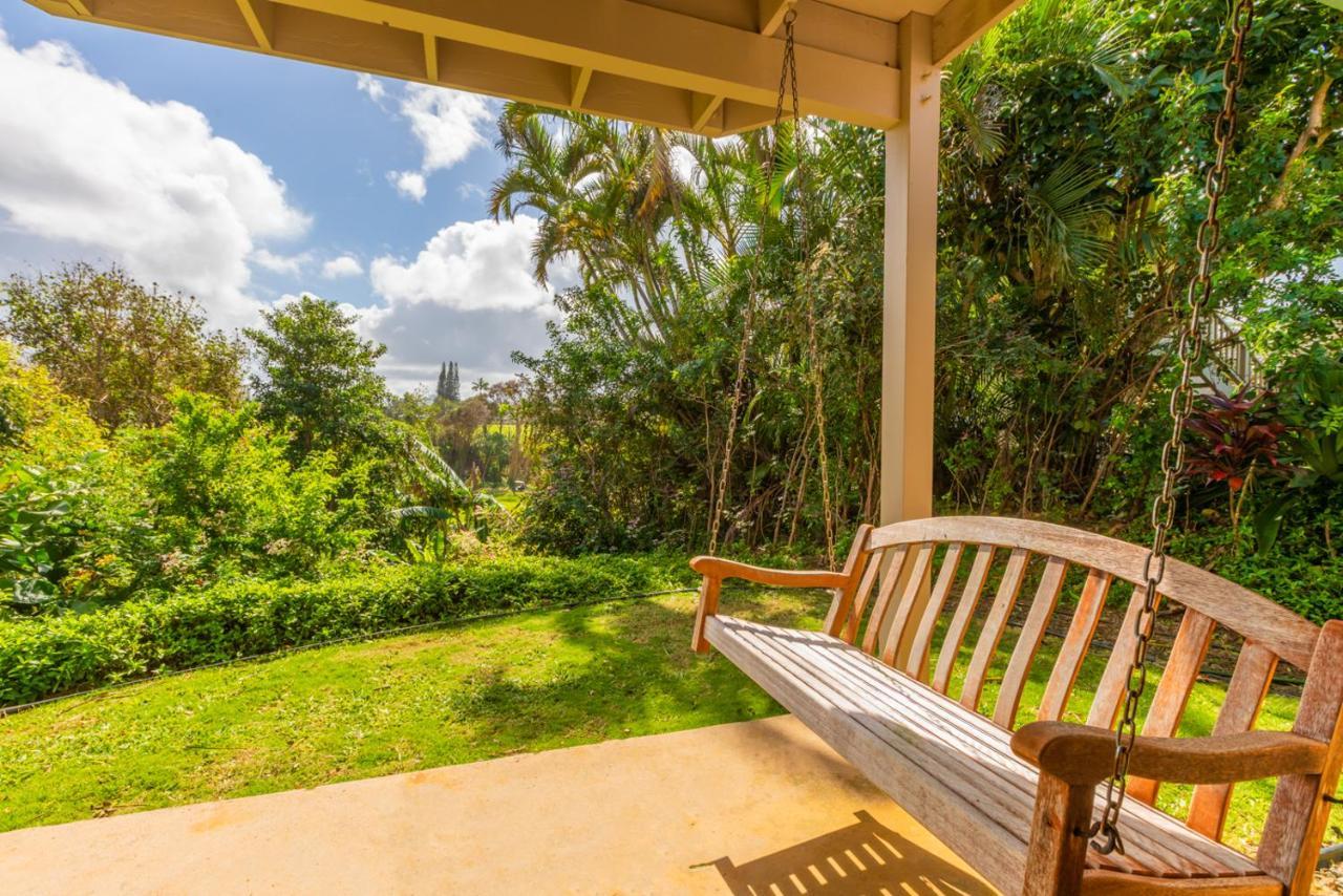 Hanalei Bay Villa Cottage 2Br 2Ba With Mountain Views Hbv24 Princeville Exterior foto