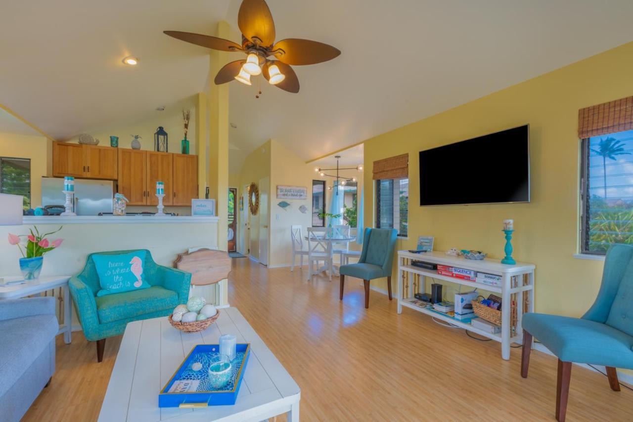 Hanalei Bay Villa Cottage 2Br 2Ba With Mountain Views Hbv24 Princeville Exterior foto