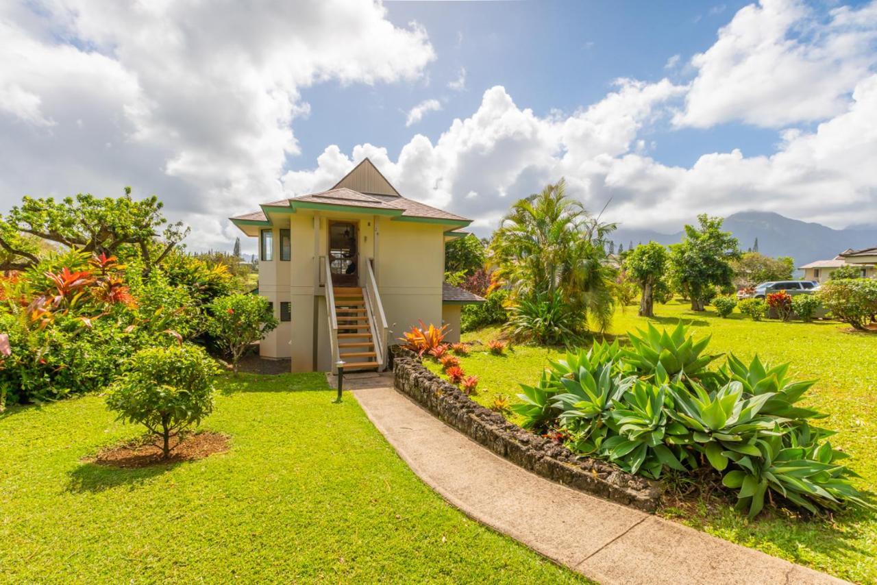 Hanalei Bay Villa Cottage 2Br 2Ba With Mountain Views Hbv24 Princeville Exterior foto
