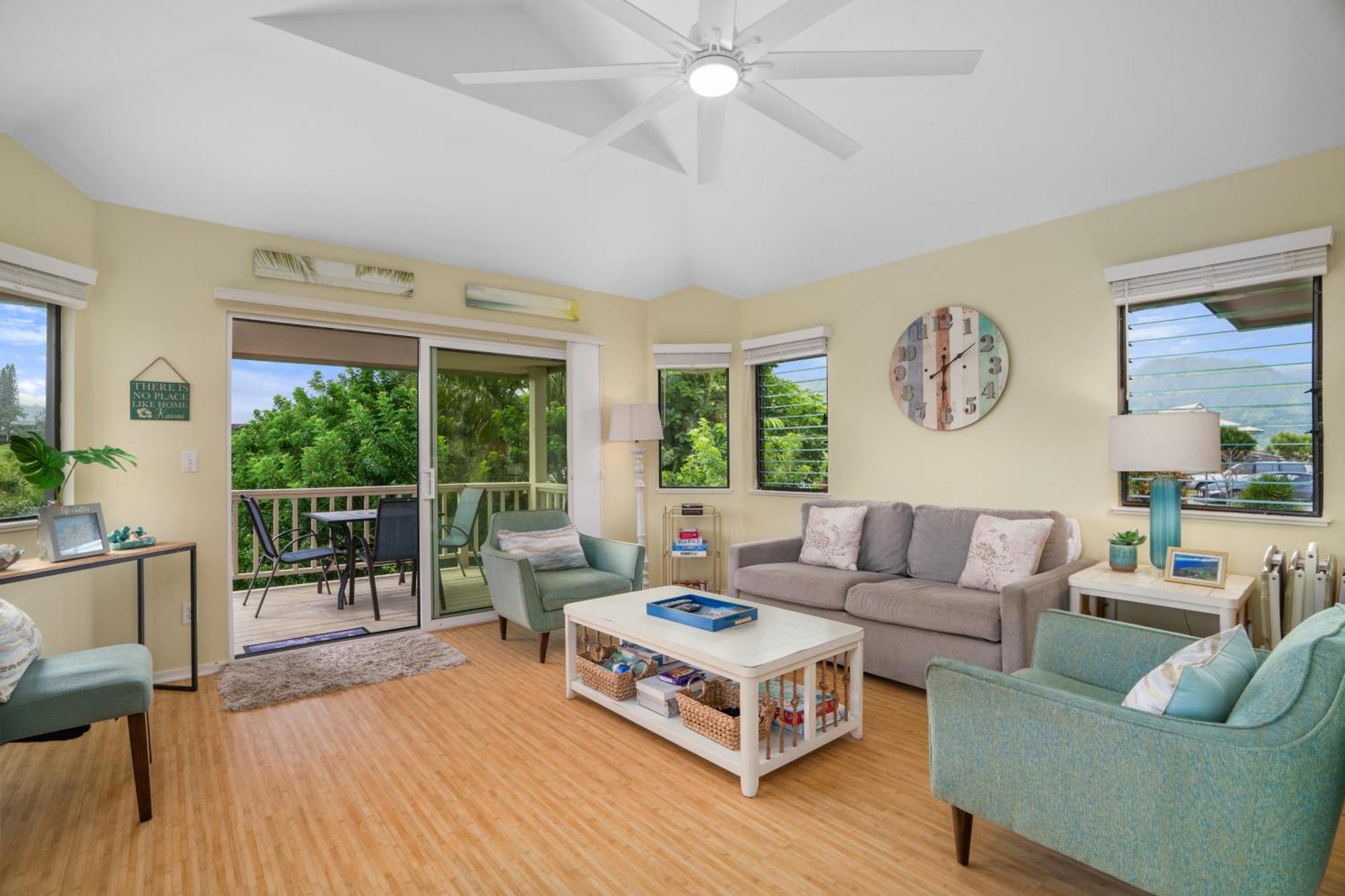 Hanalei Bay Villa Cottage 2Br 2Ba With Mountain Views Hbv24 Princeville Exterior foto