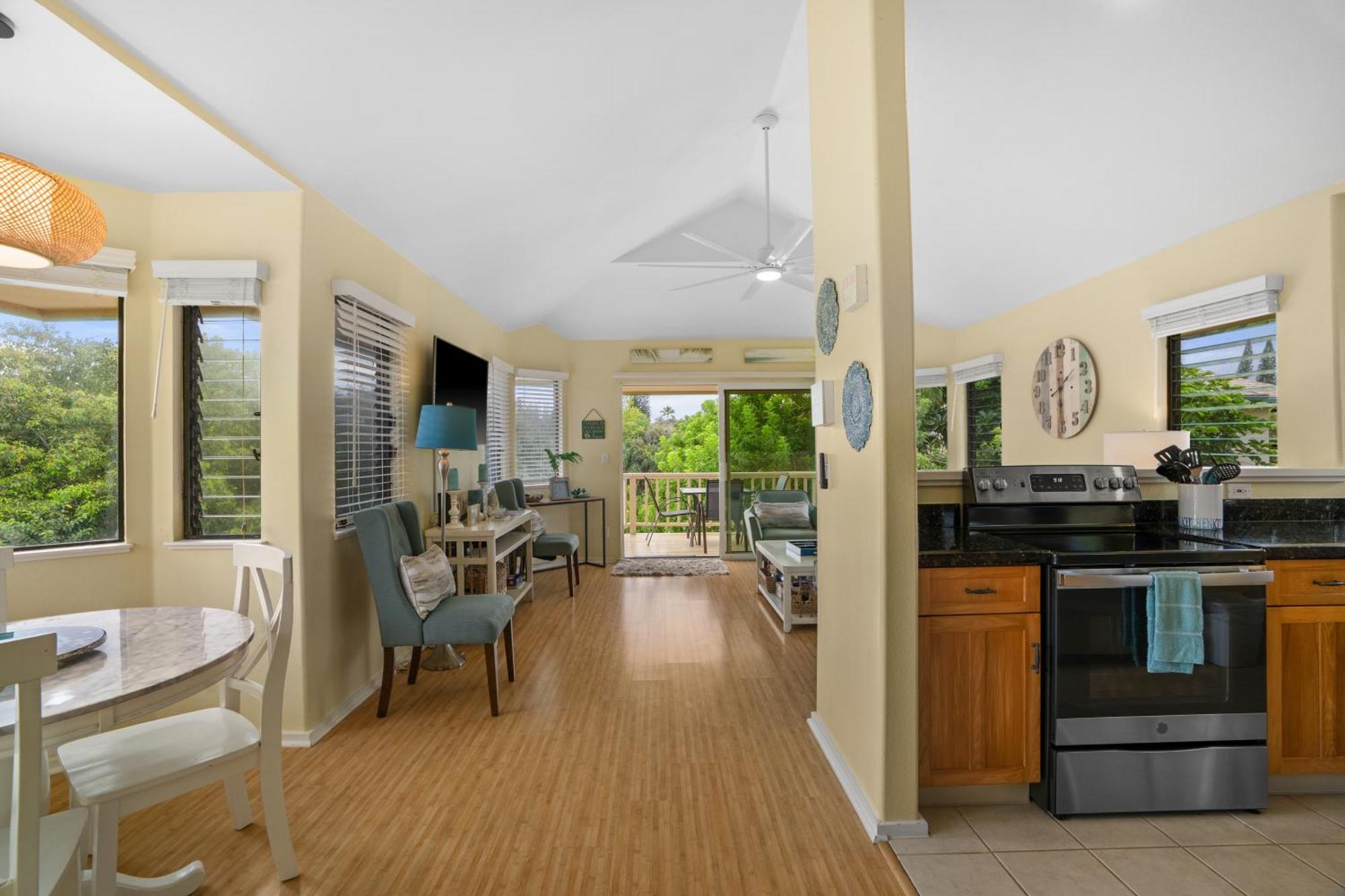 Hanalei Bay Villa Cottage 2Br 2Ba With Mountain Views Hbv24 Princeville Exterior foto