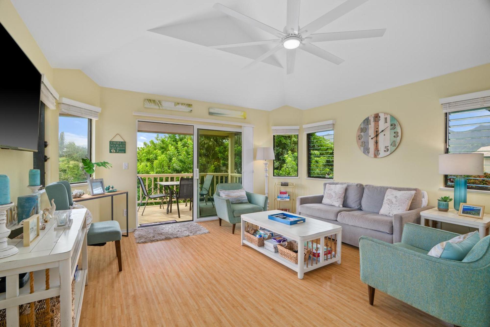 Hanalei Bay Villa Cottage 2Br 2Ba With Mountain Views Hbv24 Princeville Exterior foto